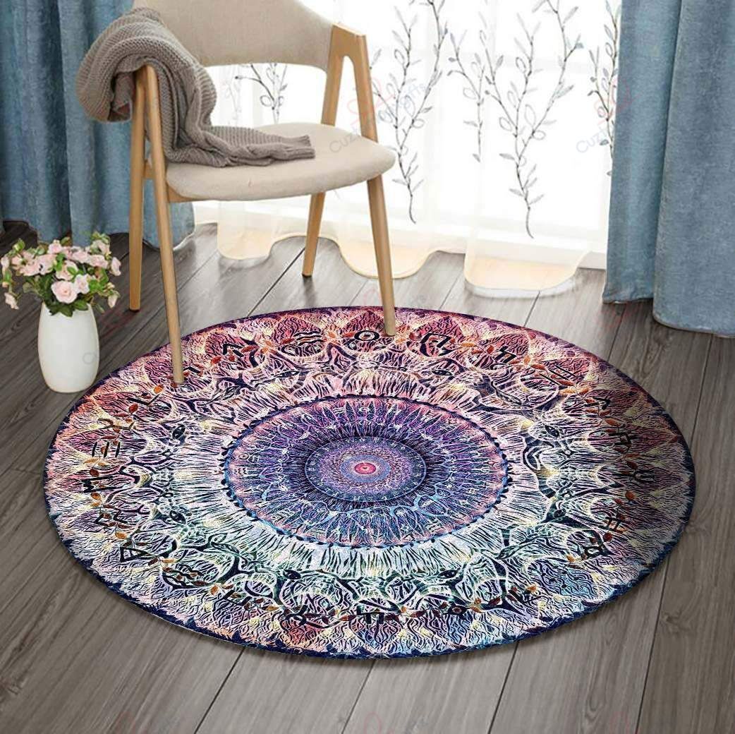 Mandala Round Carpet
