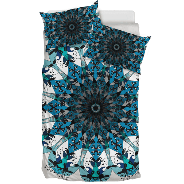 Mandala Hippie Bohemian  Bedding Set