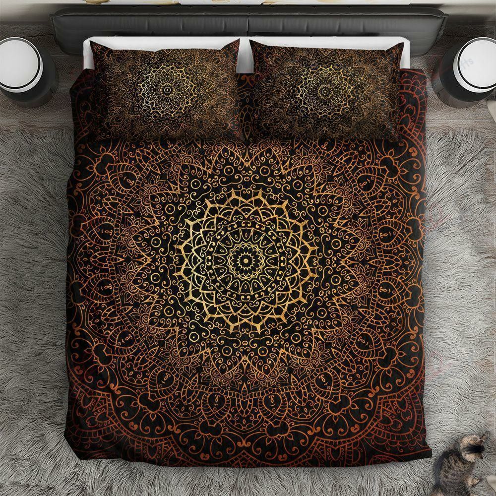 Mandala Hippie Style Bedding Set