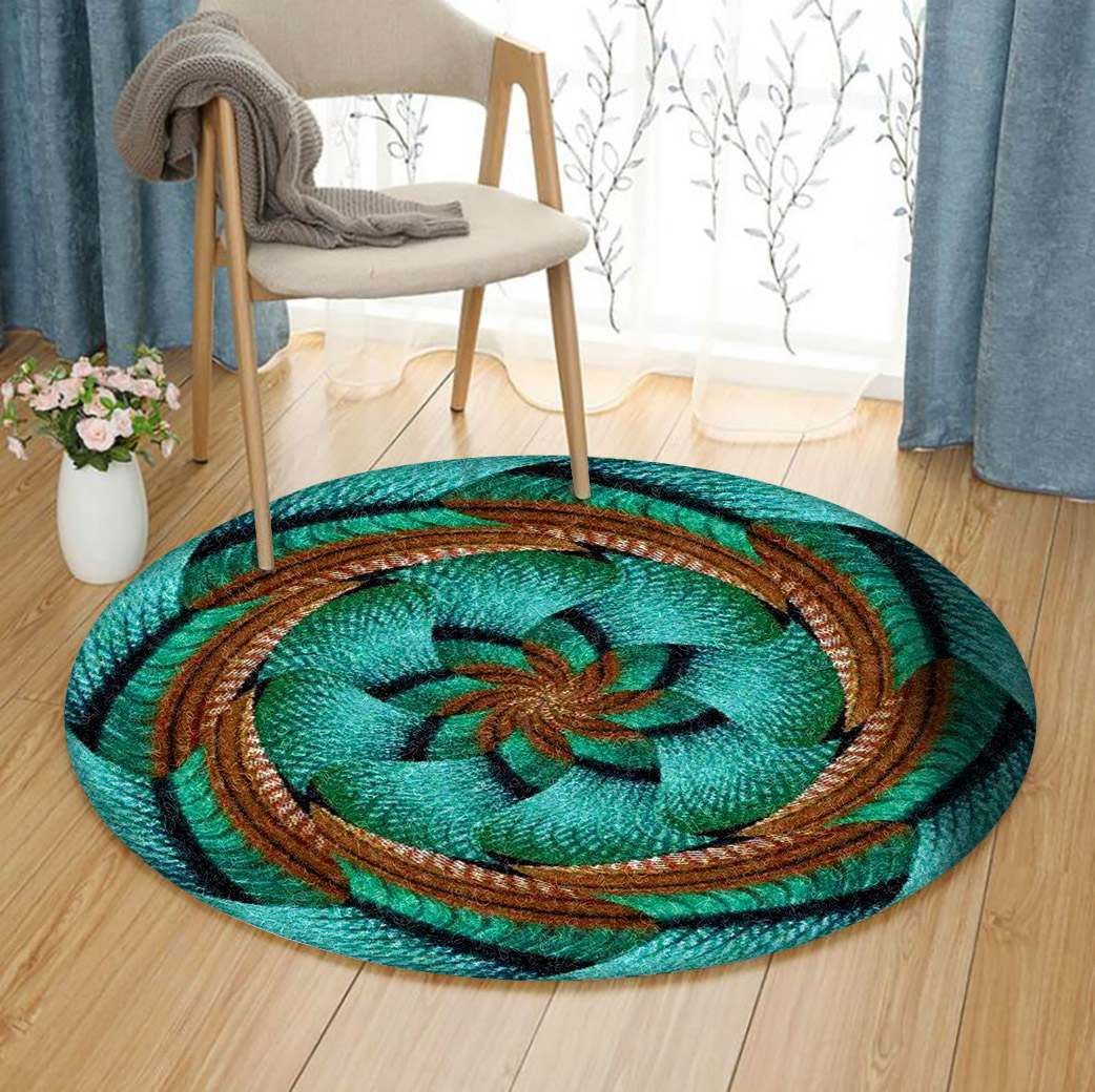 Mandala Round Carpet