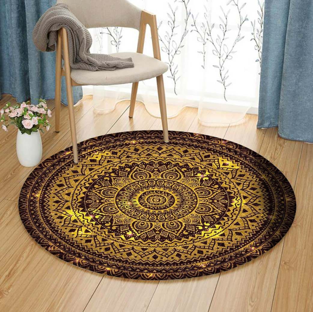 Mandala Round Carpet