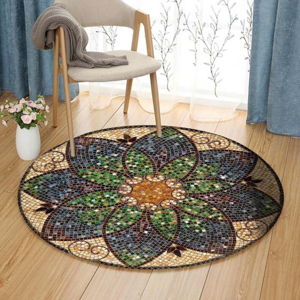 Mandala Round Carpet