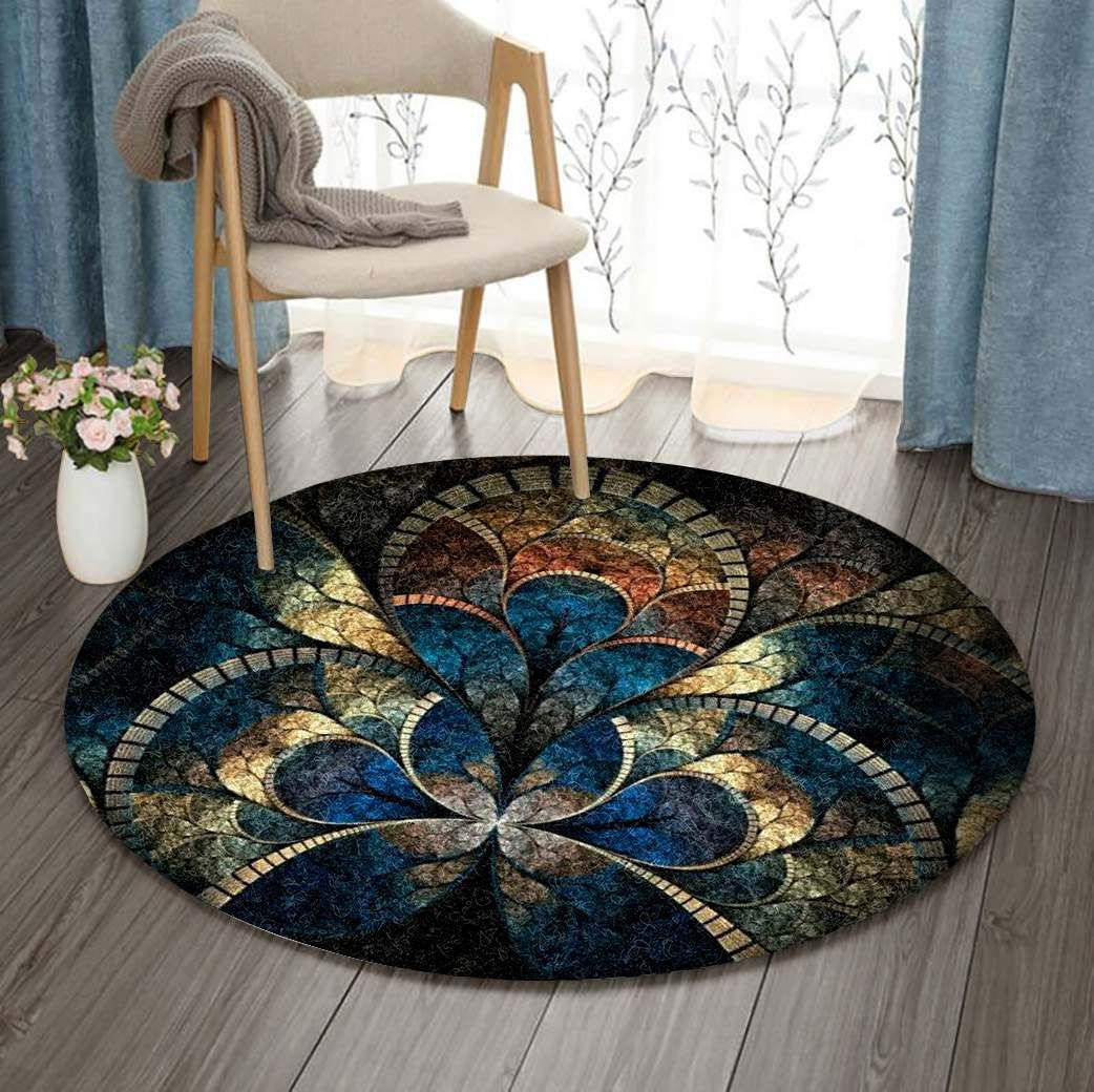 Mandala Round Carpet