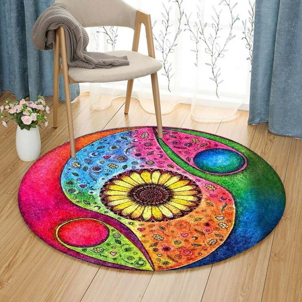 Mandala Round Carpet