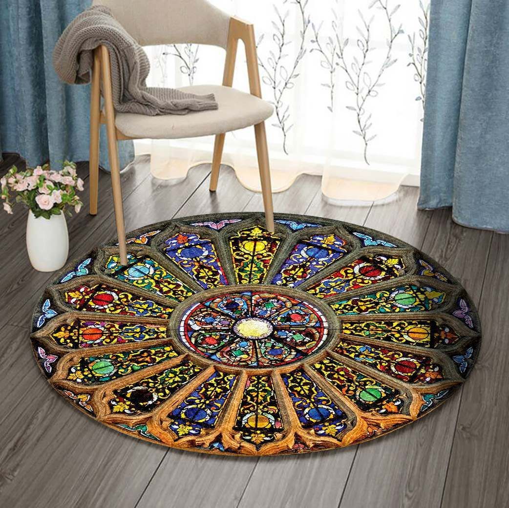 Mandala Round Carpet