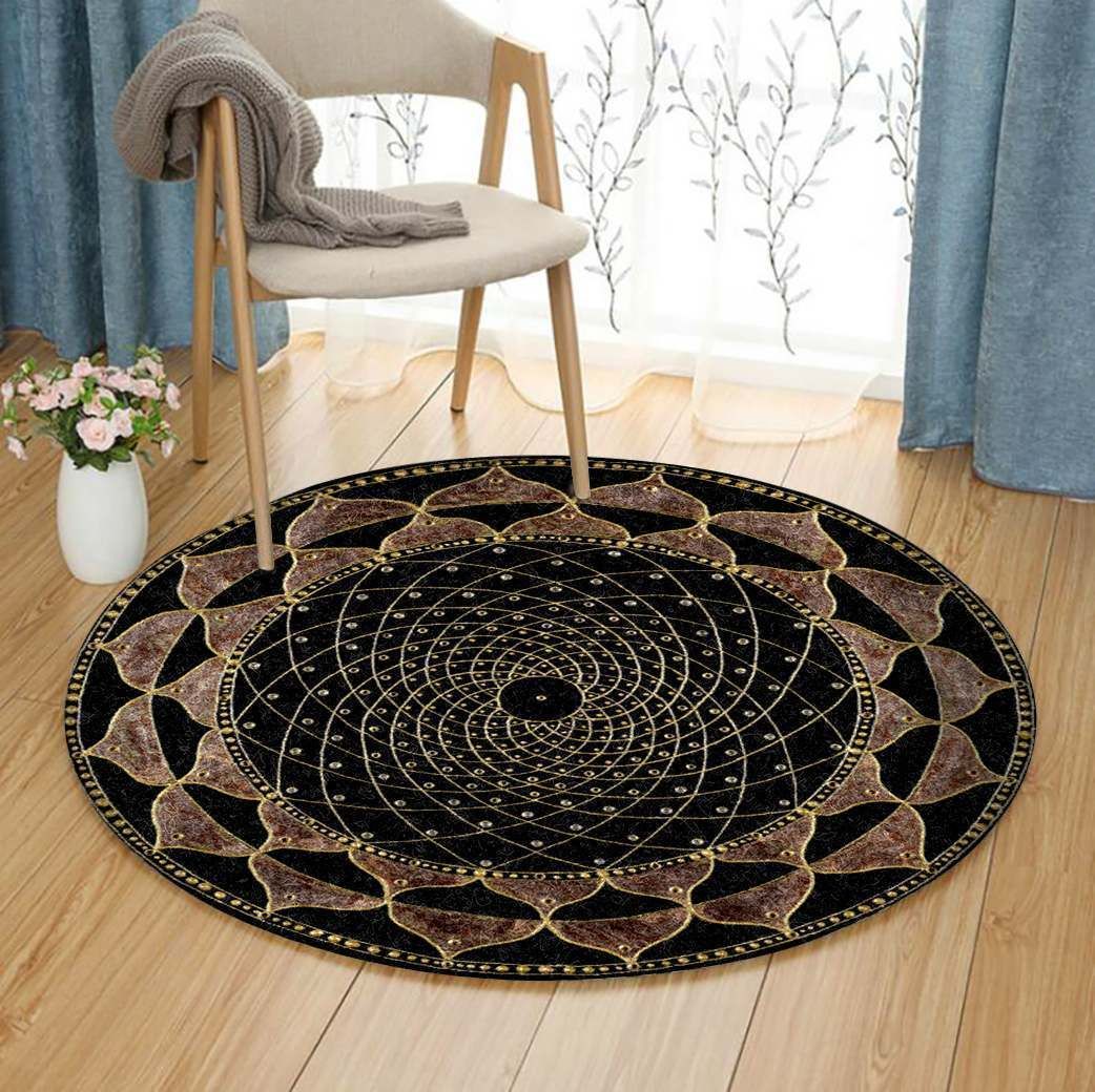 Mandala Round Carpet