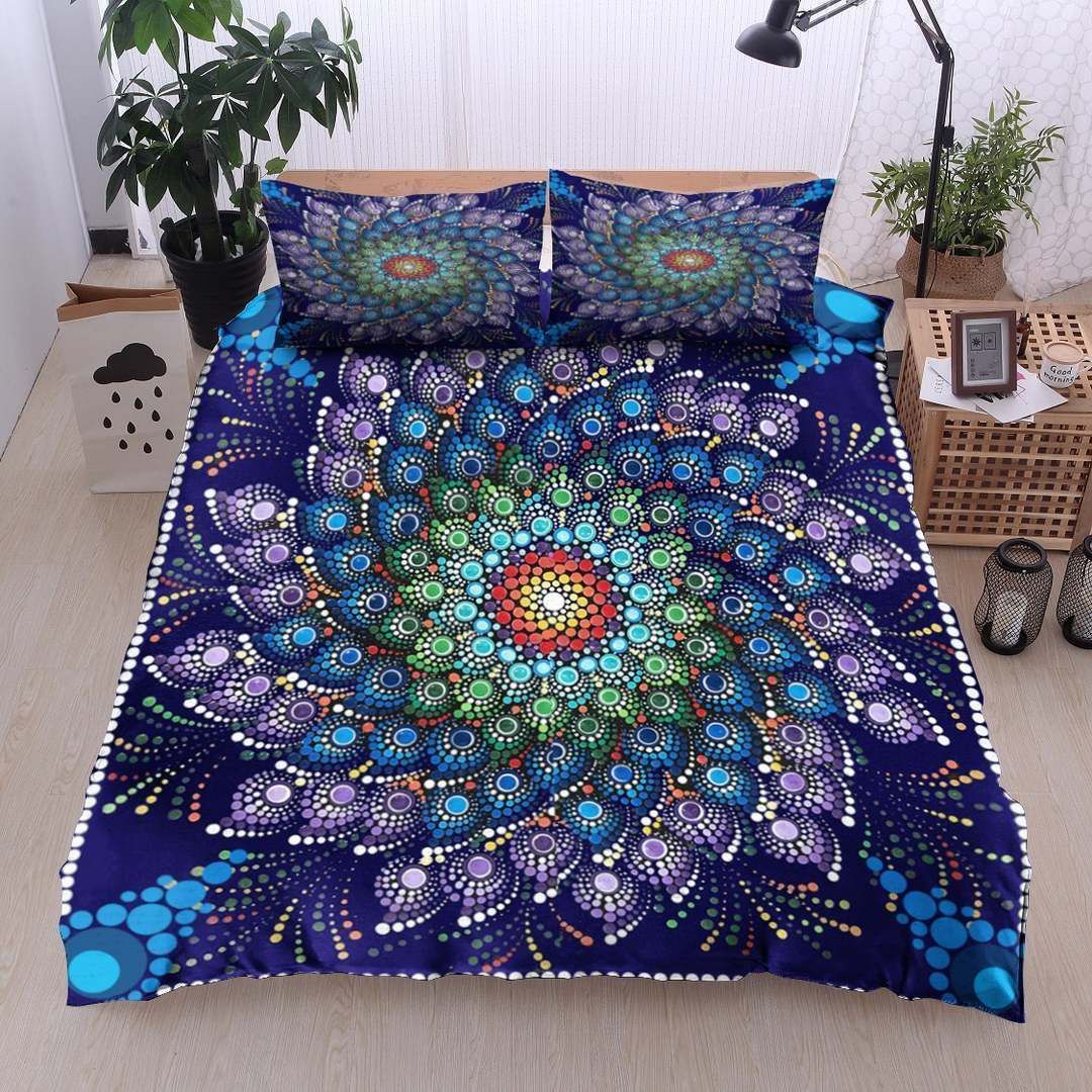 Mandala Sun Bedding Set