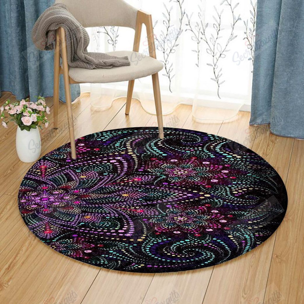 Mandala Round Carpet