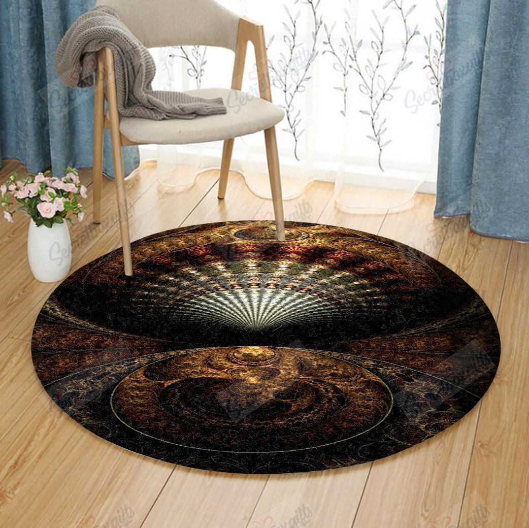 Mandala Round Carpet