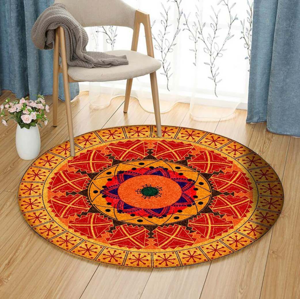 Mandala Round Carpet