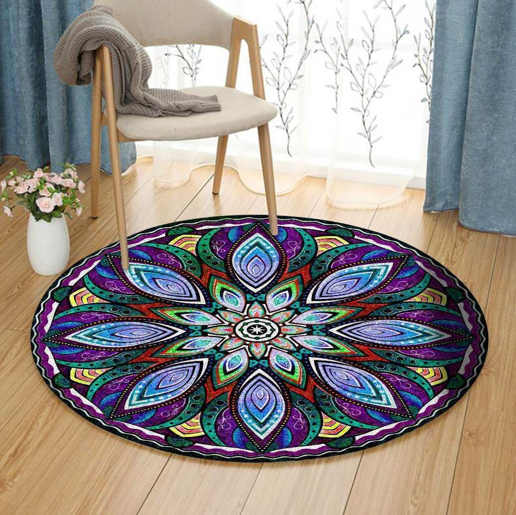 Mandala Round Carpet