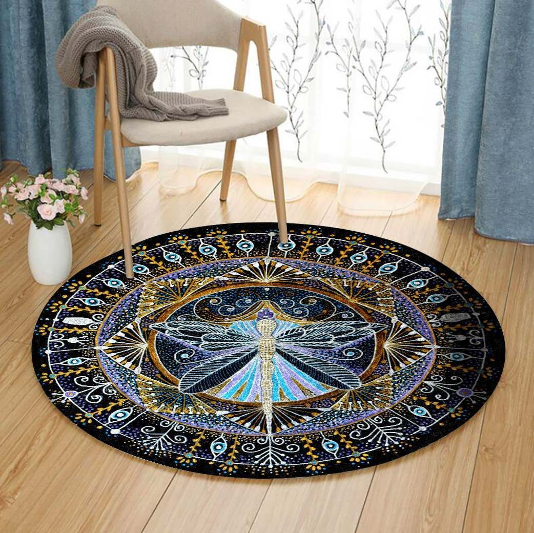 Mandala Round Carpet