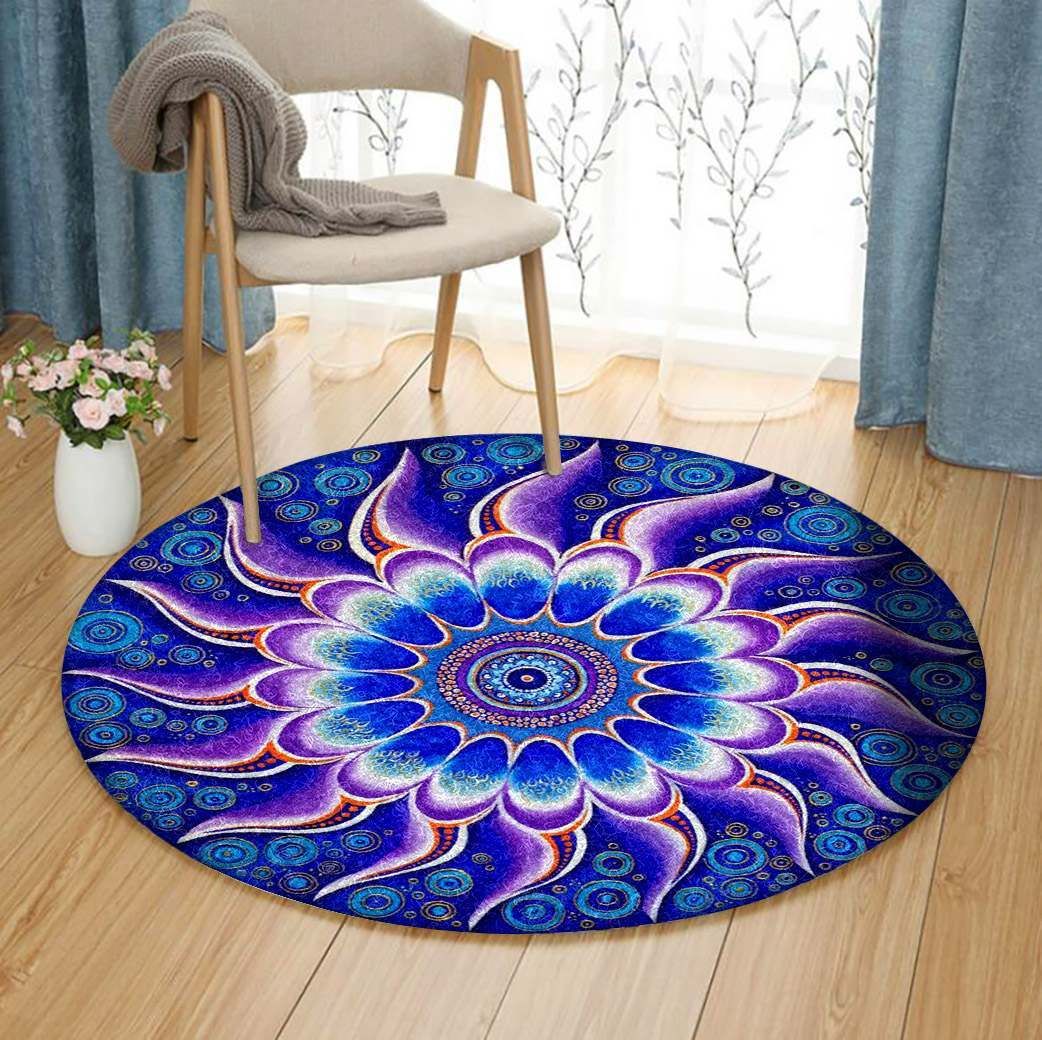 Mandala Round Carpet