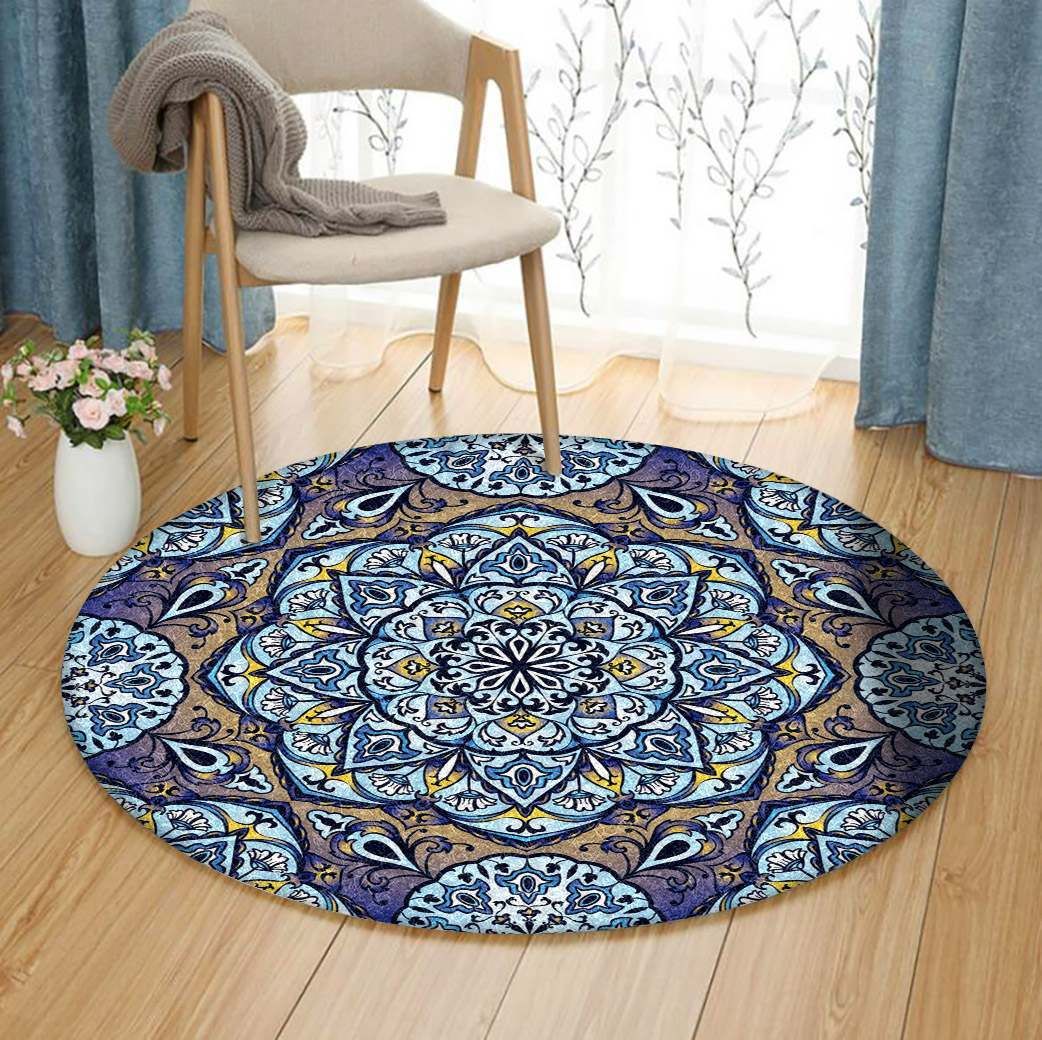 Mandala Round Carpet