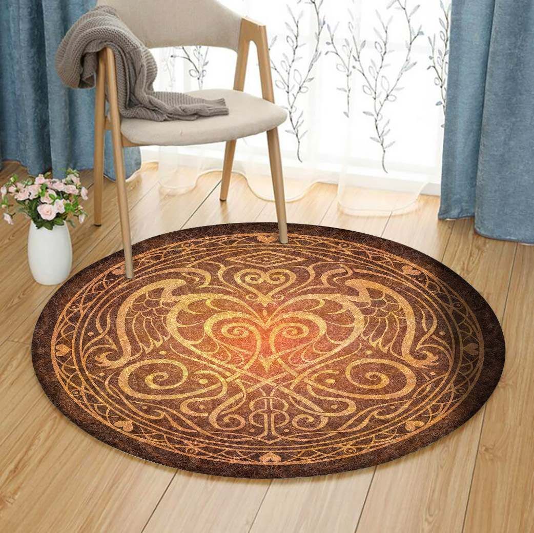 Mandala Round Carpet