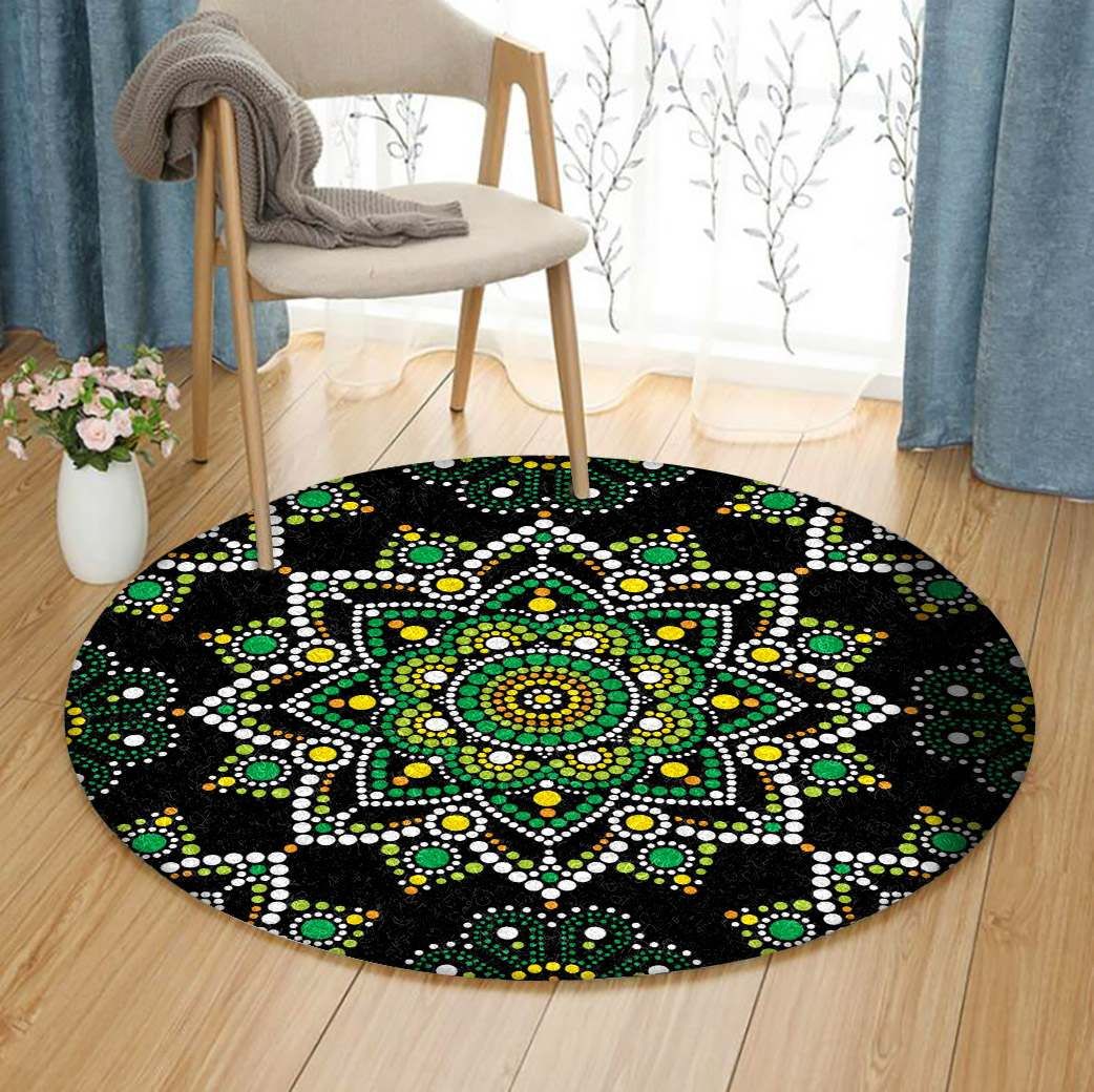 Mandala Round Carpet