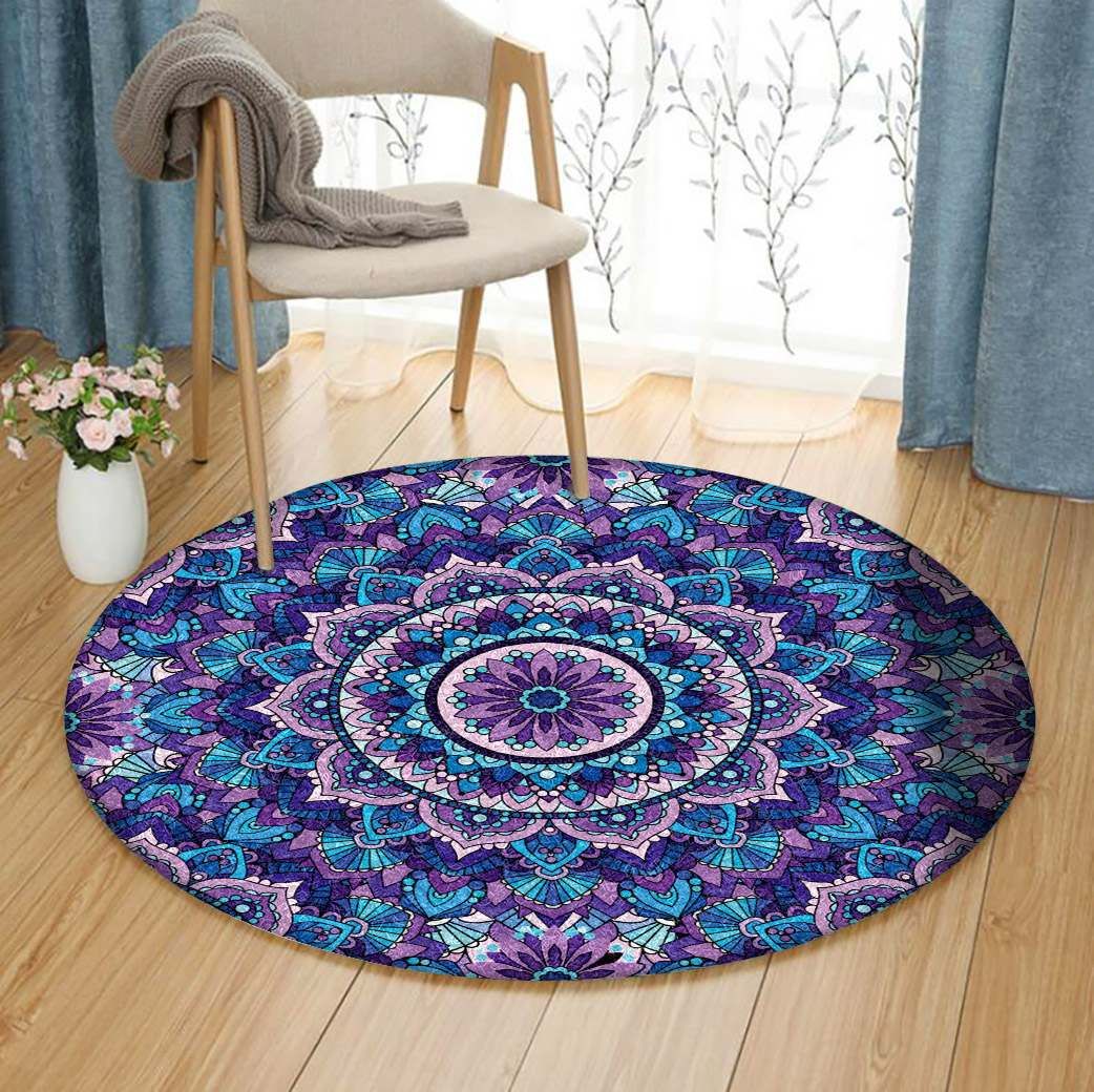 Mandala Round Carpet