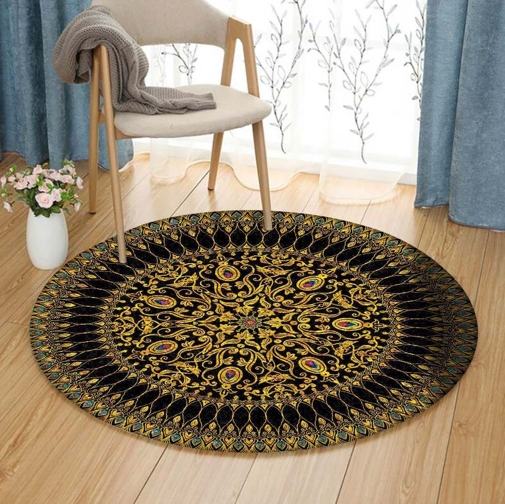 Mandala Round Carpet