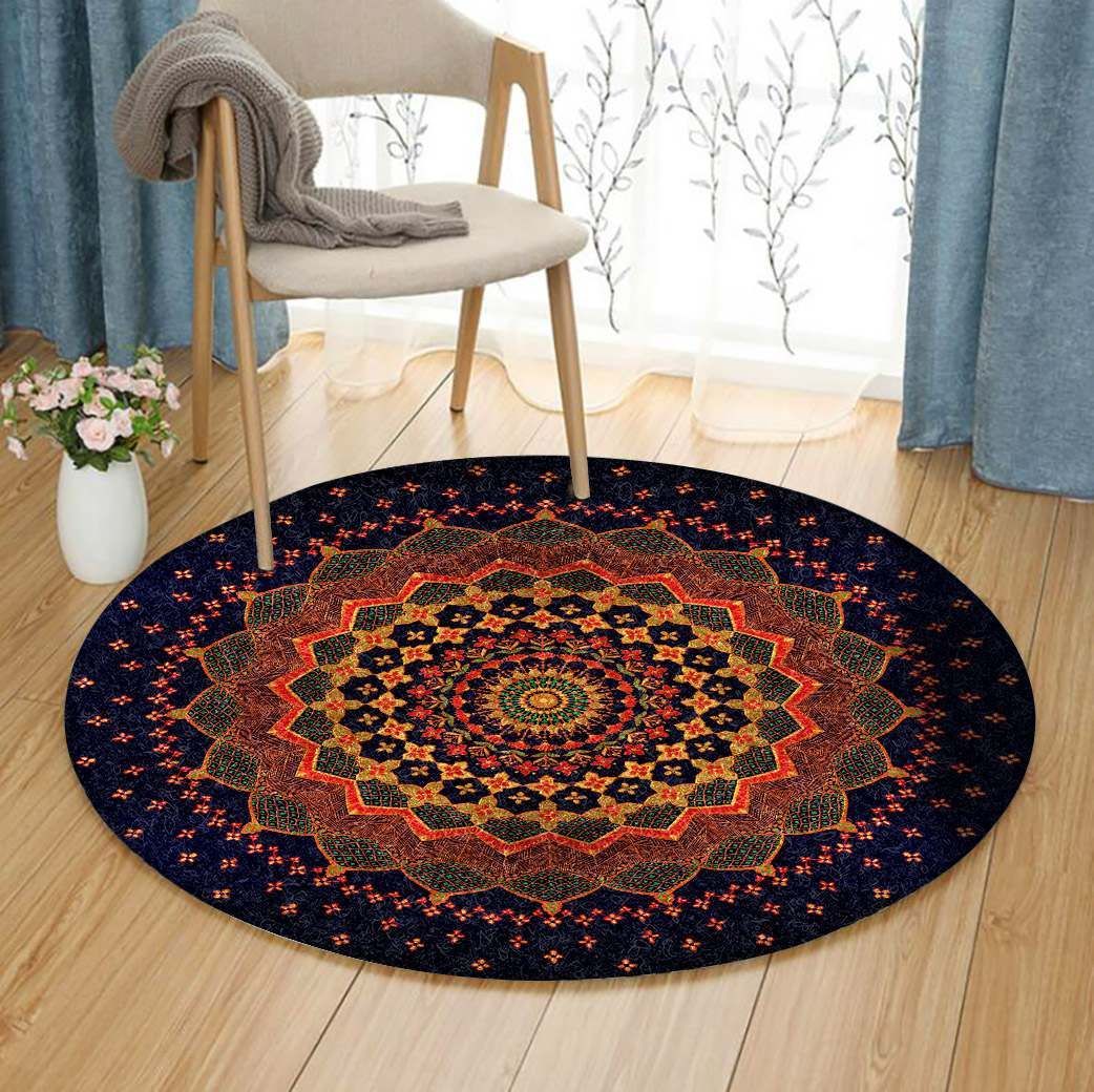 Mandala Round Carpet
