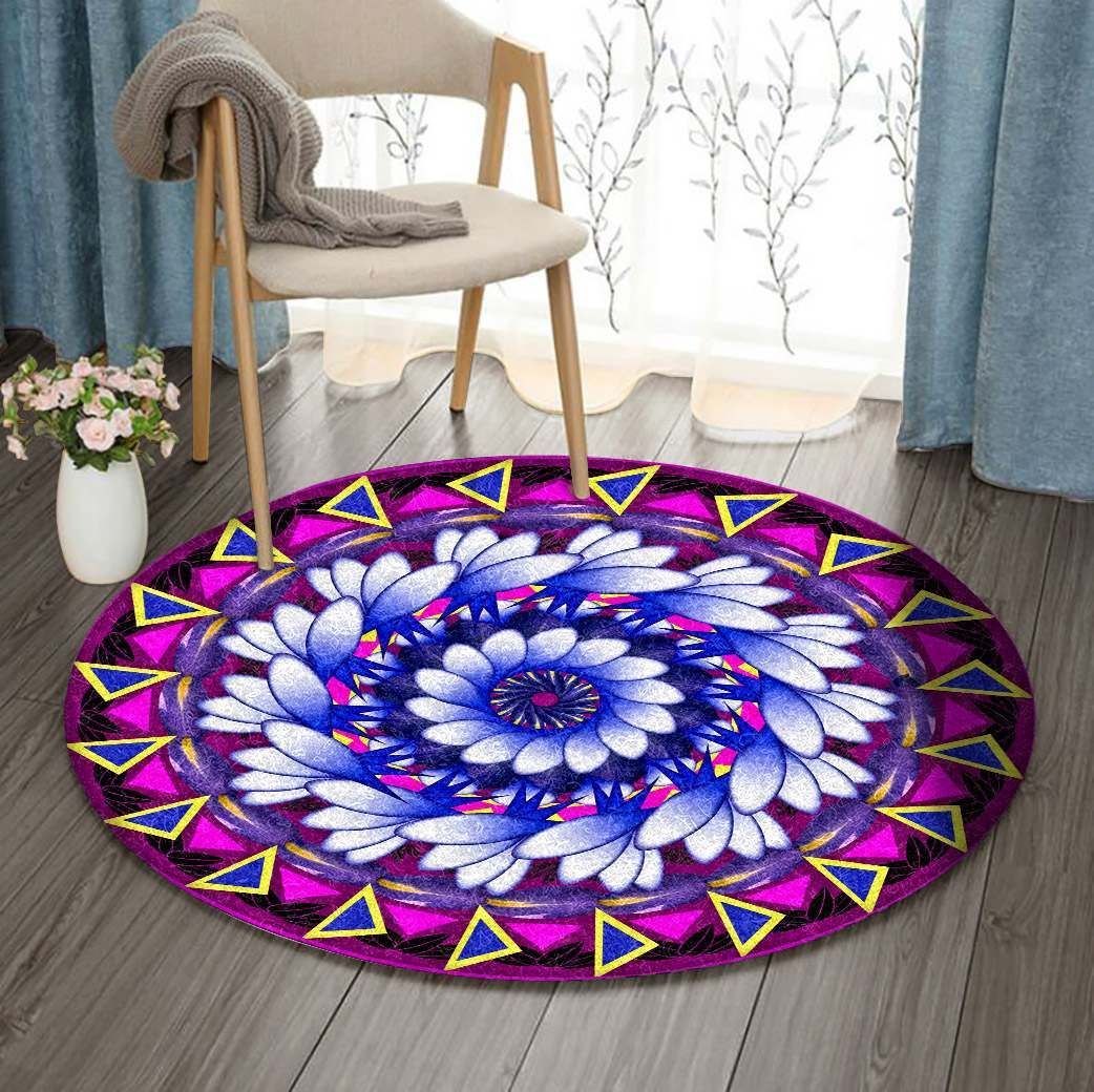 Mandala Round Carpet