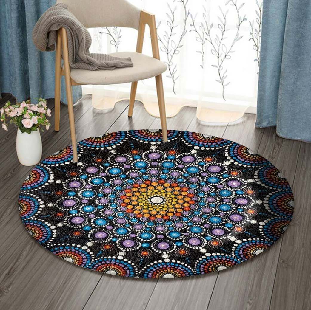 Mandala Round Carpet