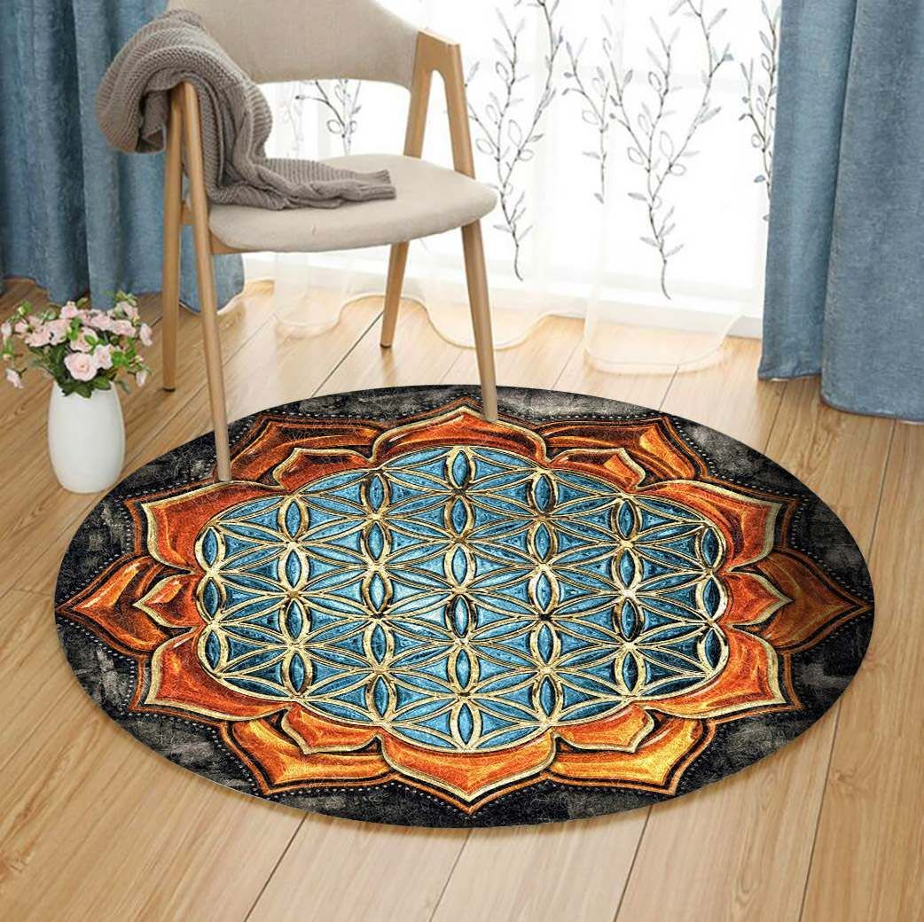 Mandala Round Carpet