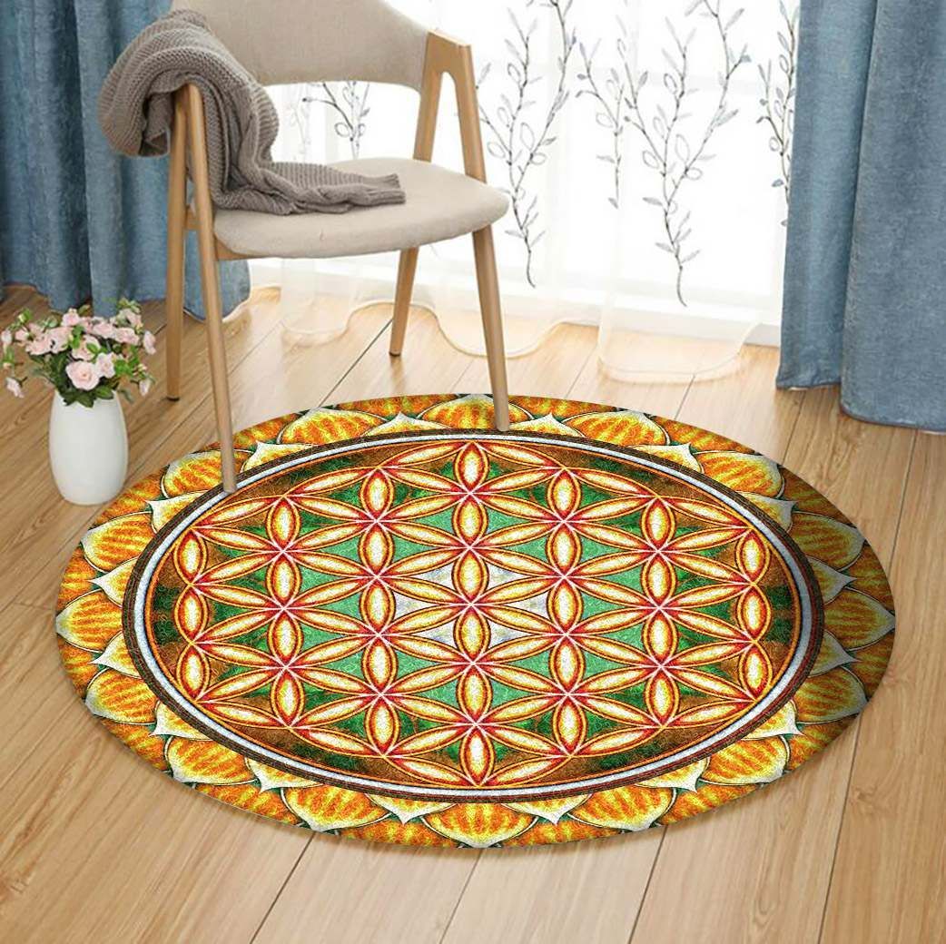Mandala Round Carpet