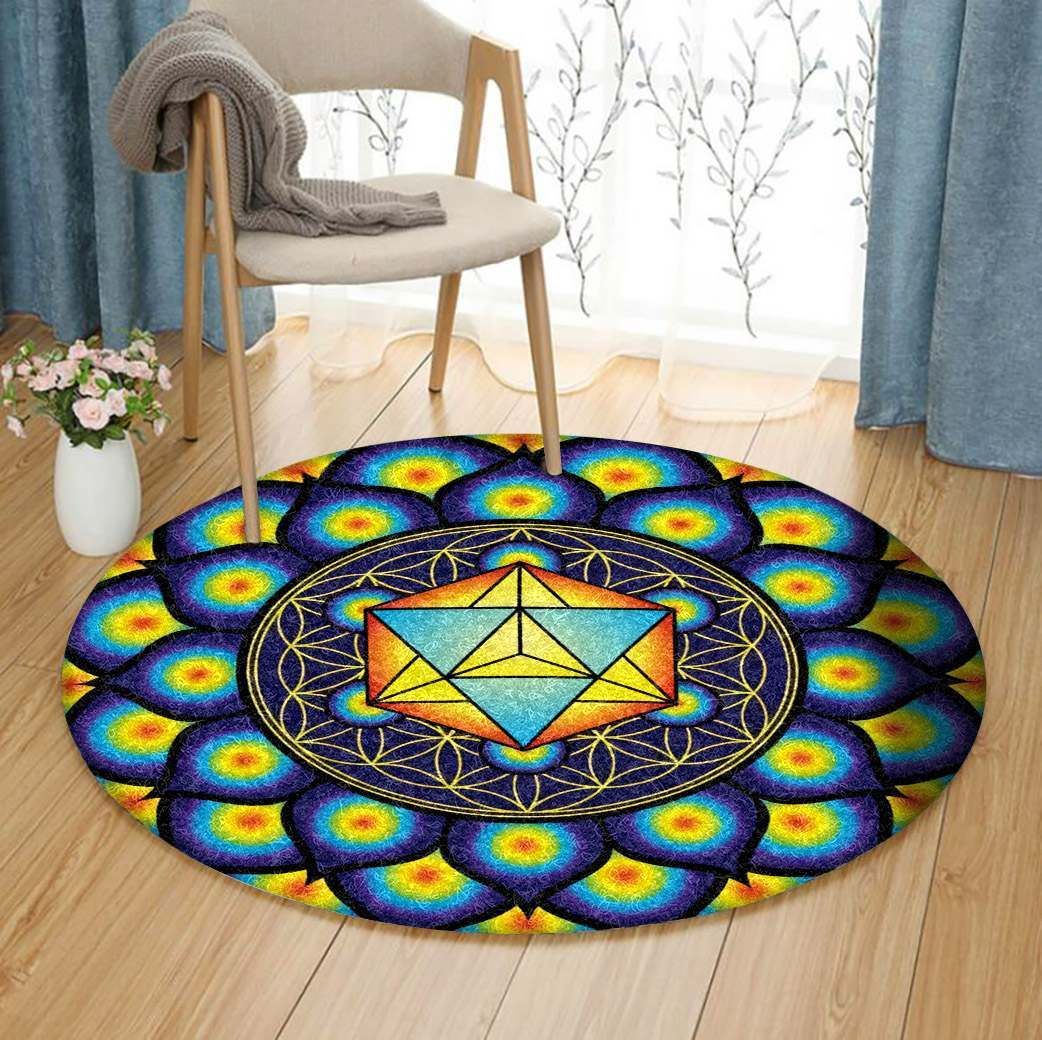 Mandala Round Carpet