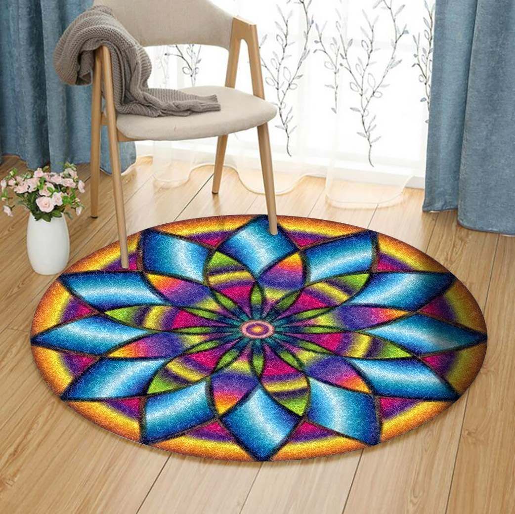 Mandala Round Carpet