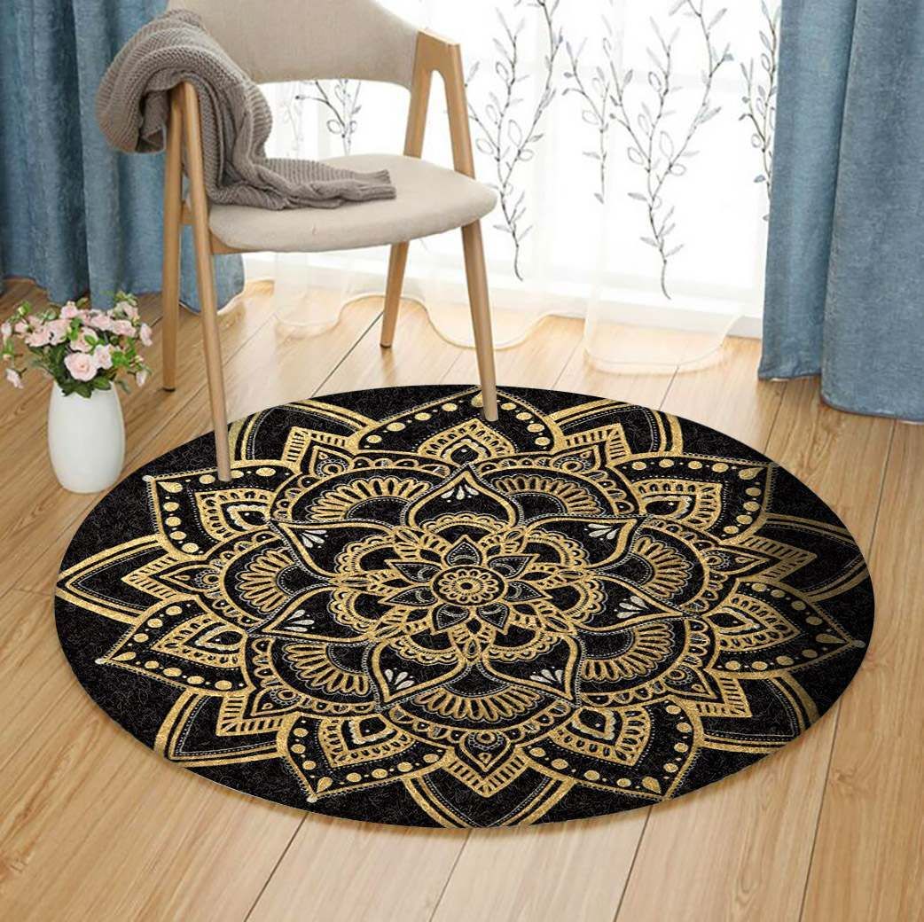 Mandala Round Carpet