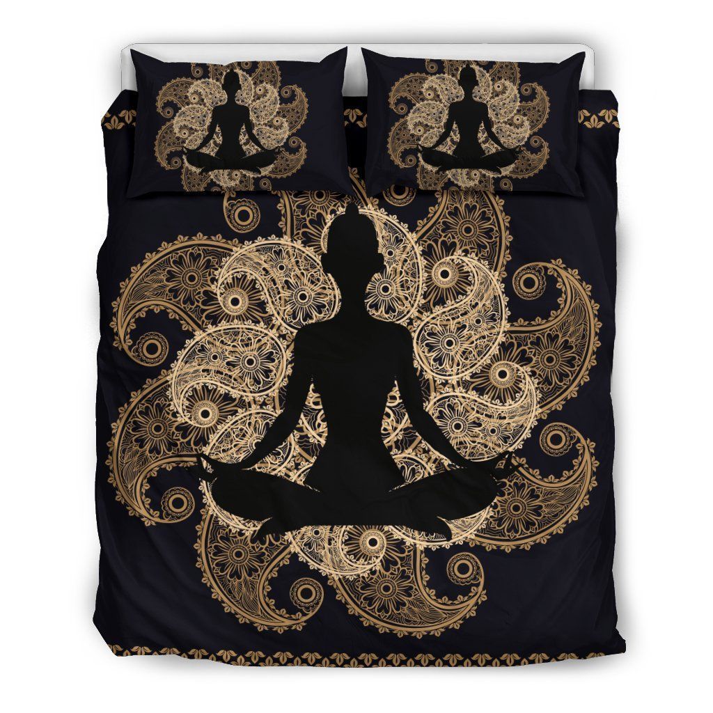 Mandala Yoga Bedding Set