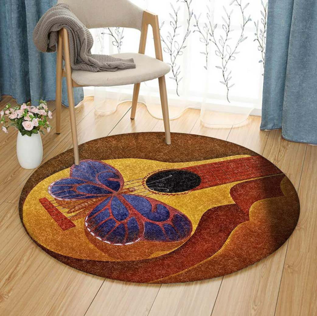 Mandolin Round Carpet