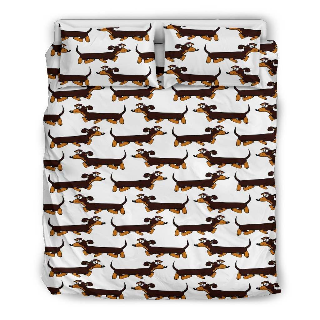 many dachshund Bedding Set