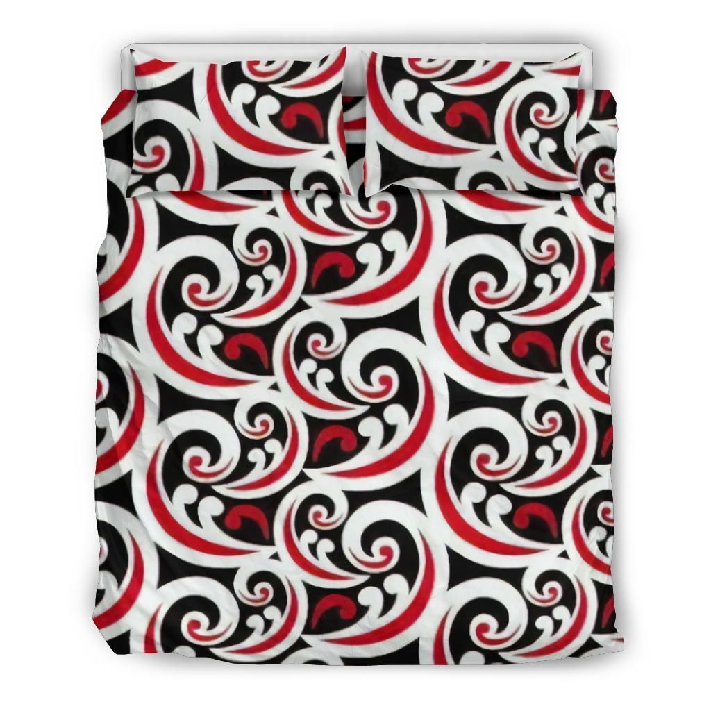 Maori Design Riporipo Bedding Set