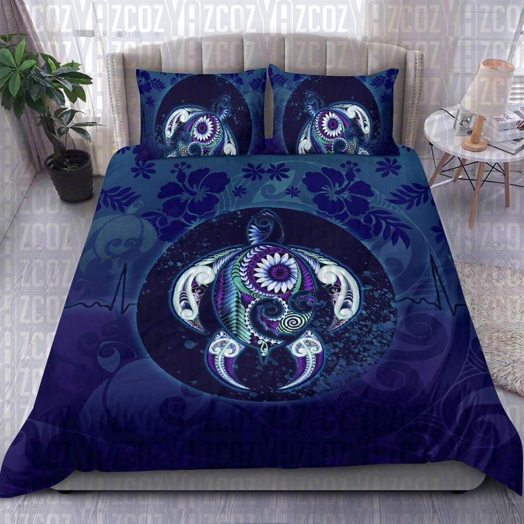 Maori Turtle Bedding Set