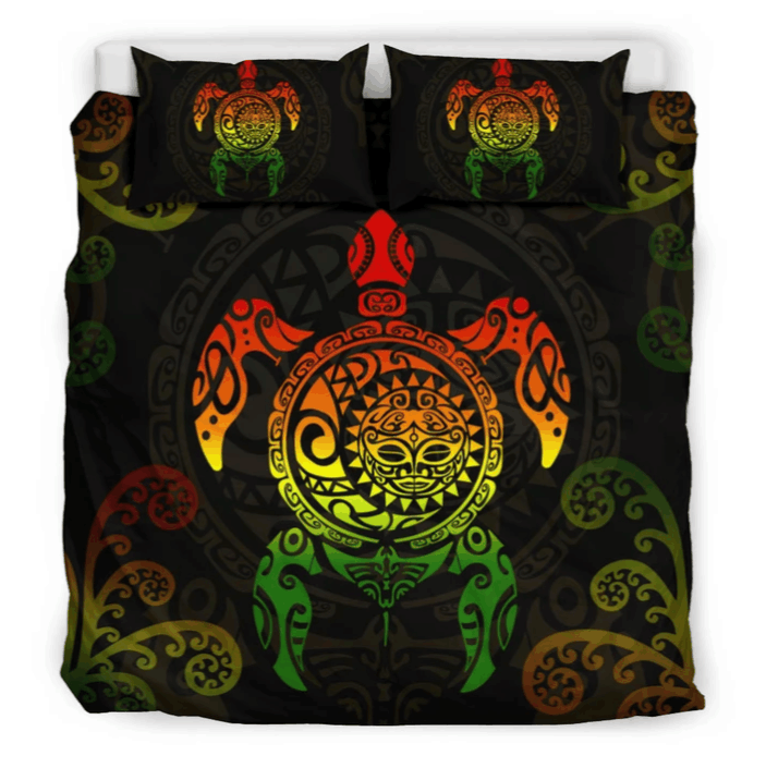 Maori Turtle Bedding Set