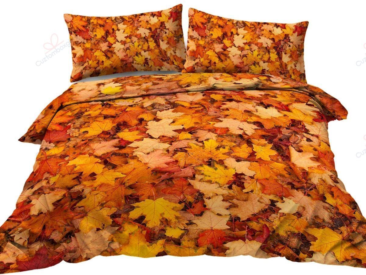 Maple Leaf Autumn Bedding Set