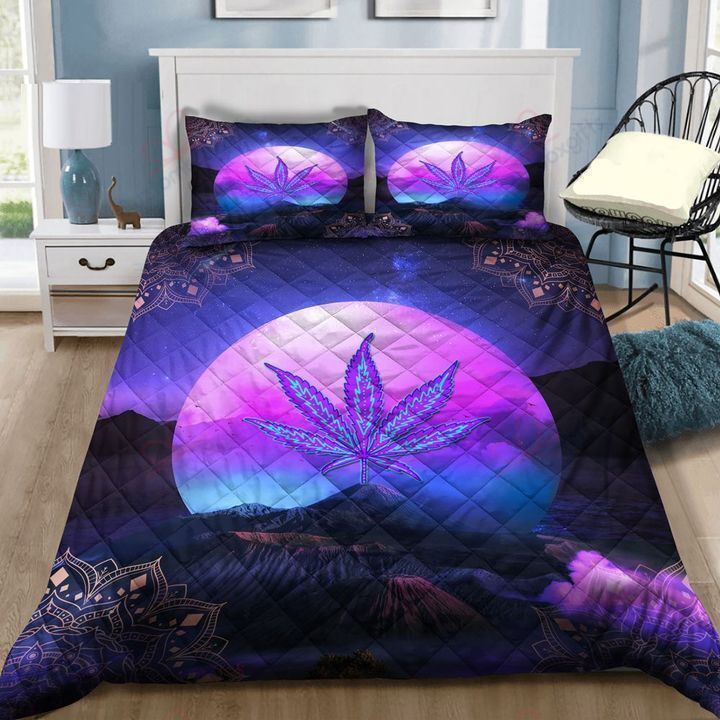 Maple Leaf Bedding Set