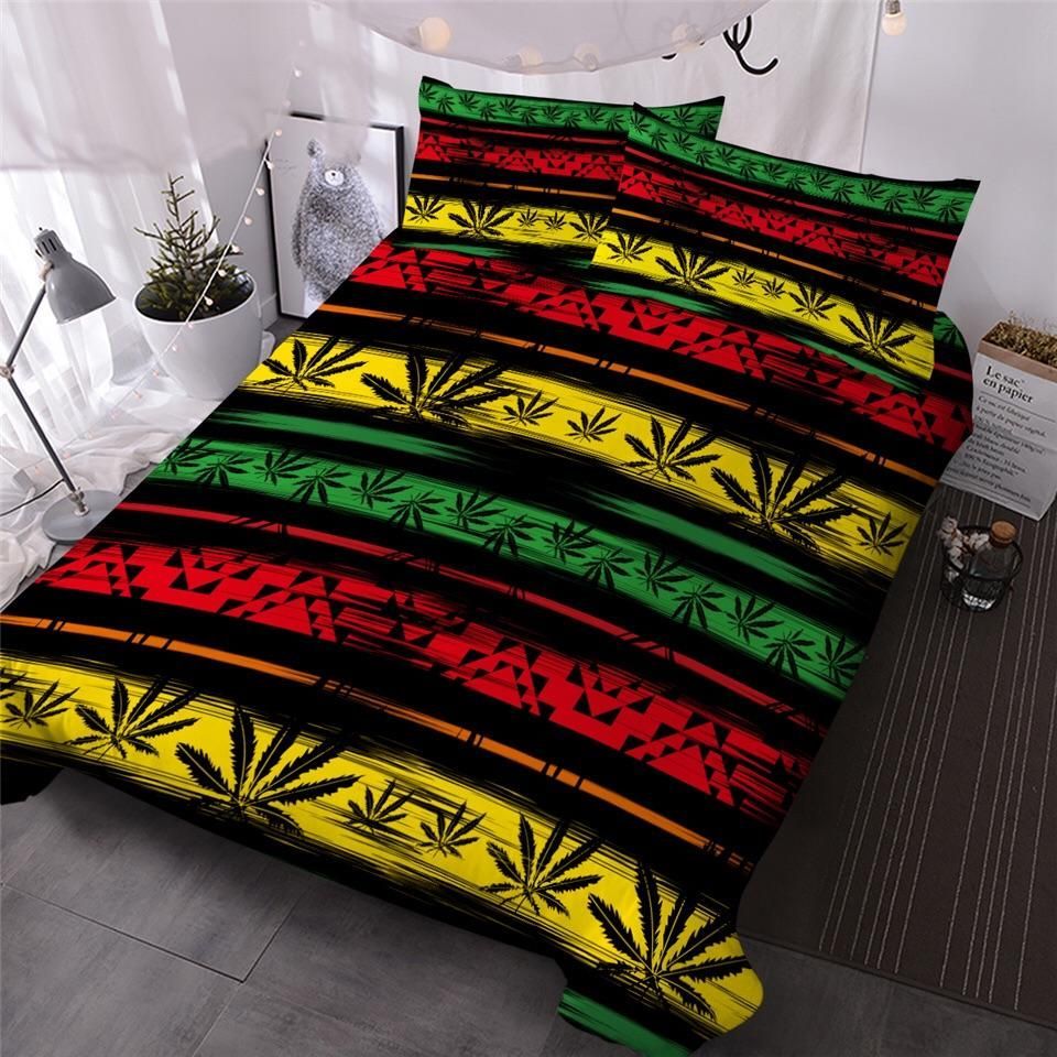 Maple Stripes Bedding Set