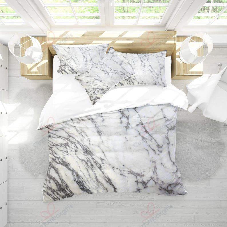 Marble Bedding Set