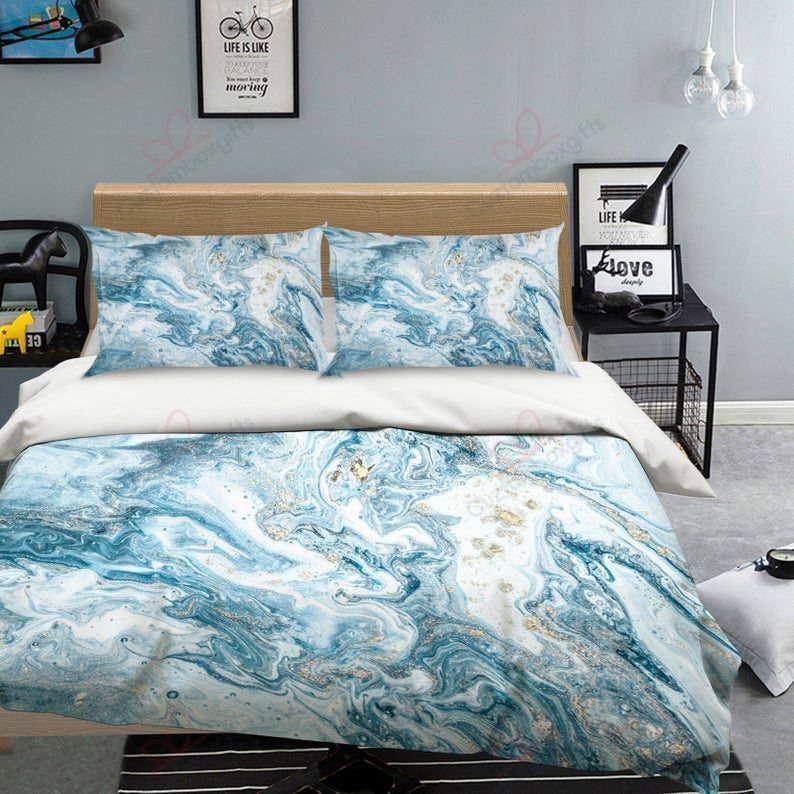 Marble Bedding Set