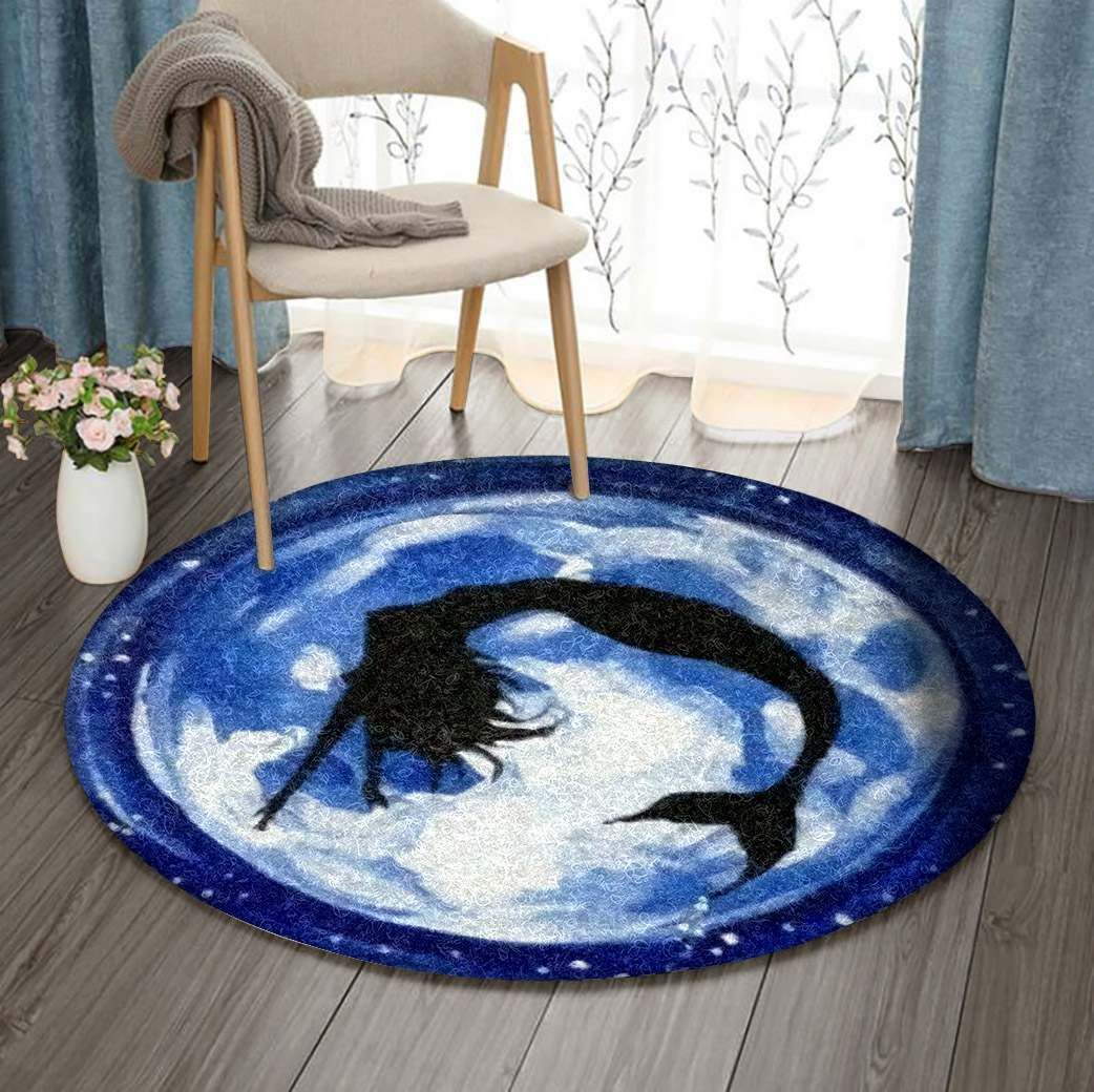 Marmaid Round Carpet