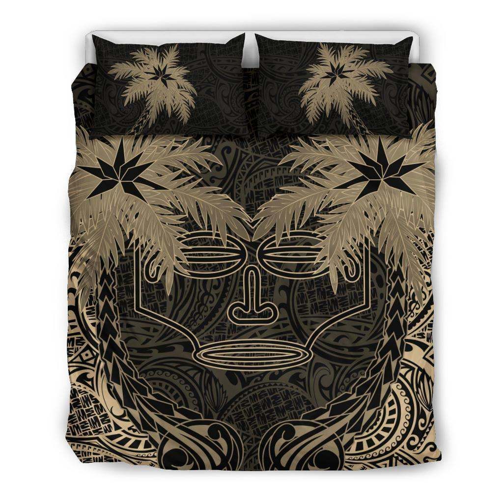 Marquesas Islands Coconut Bedding Set