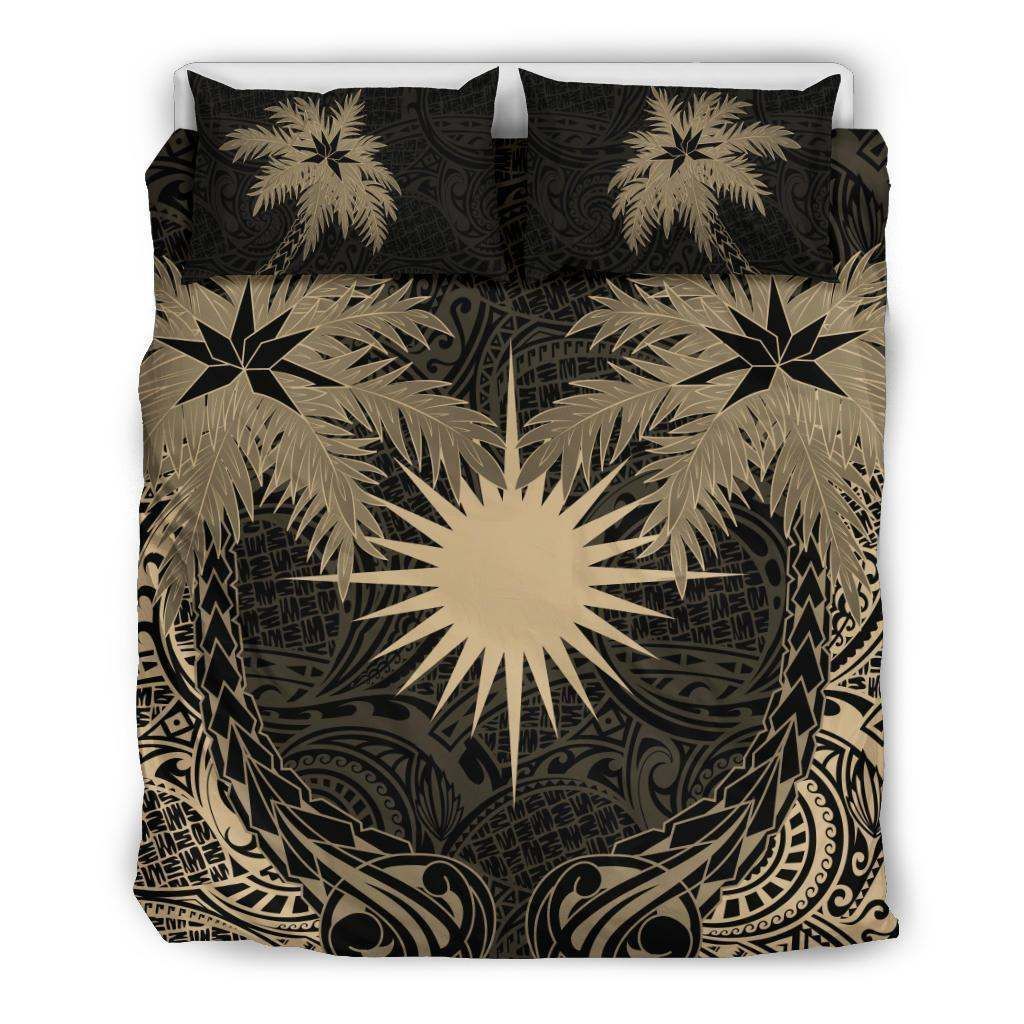 Marshall Islands Coconut Bedding Set