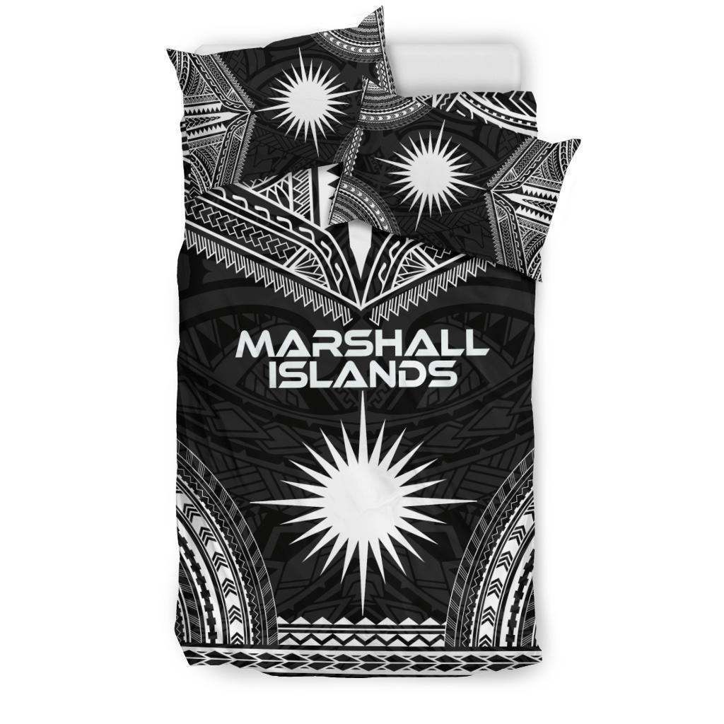 Marshall Islands Polynesian Chief Bedding Set