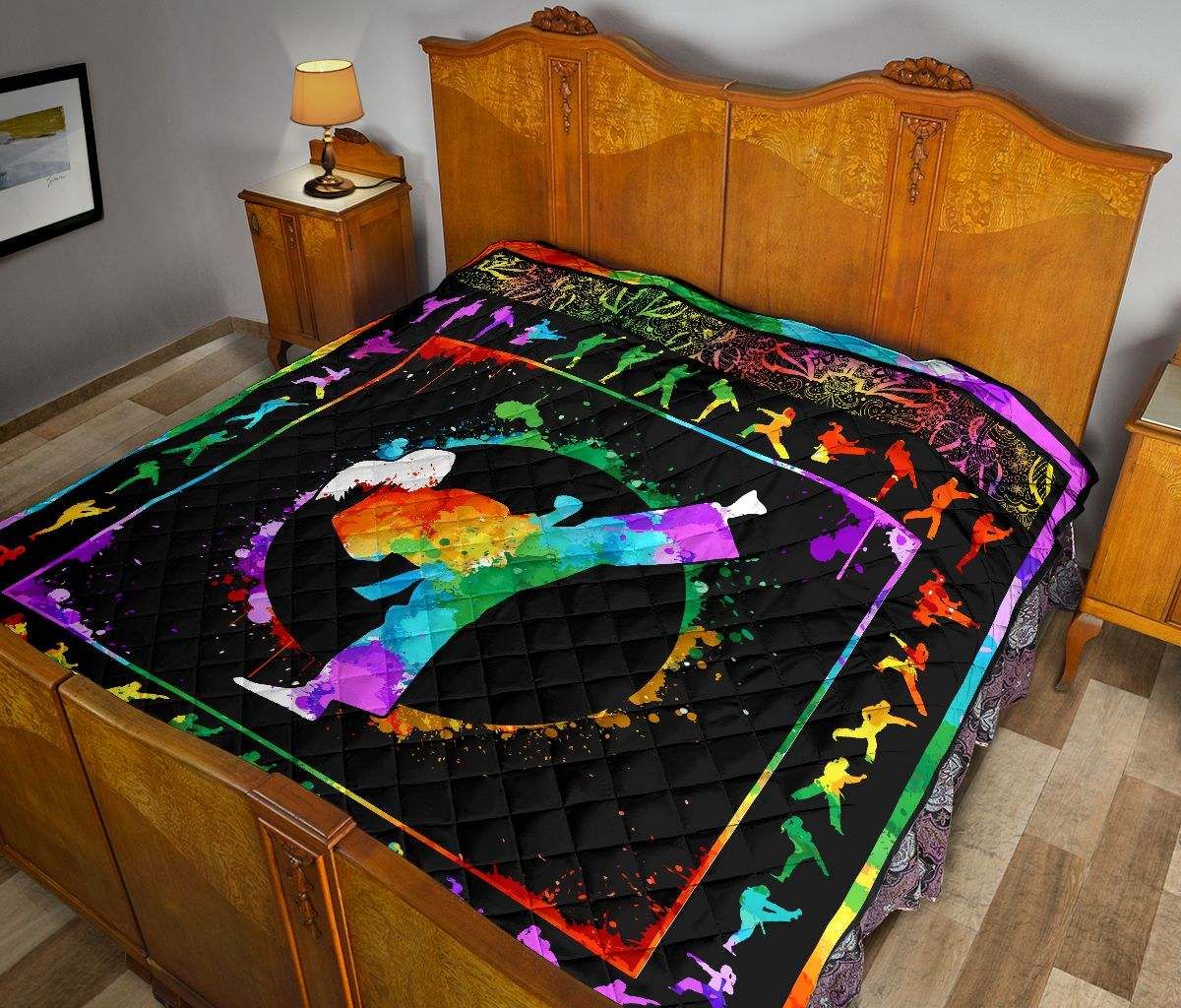 MARTIAL ART COLOR QUILT DHC281110920DD