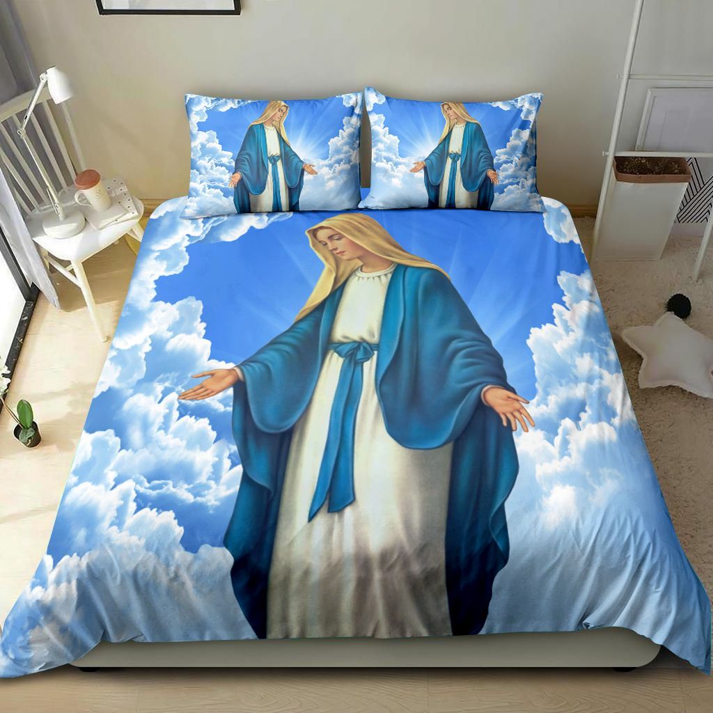 Mary Mother Pray For US Bedding Set