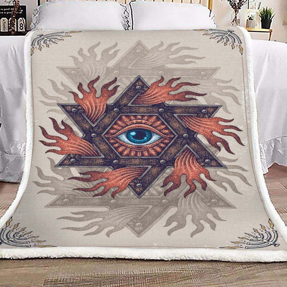 Masonic Freemason Sherpa Fleece