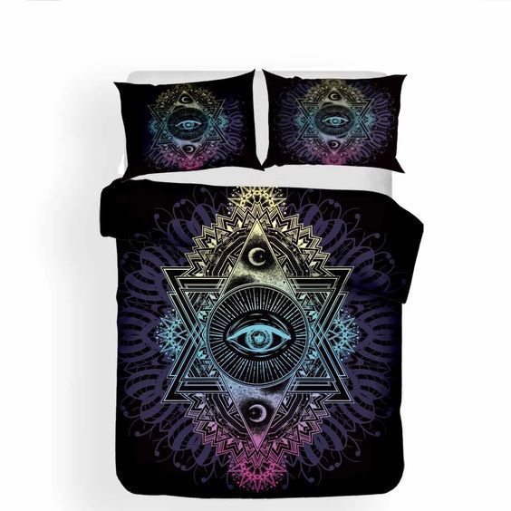 Masonic Freemason Bedding Set