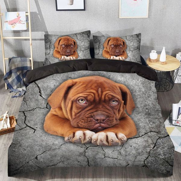 Mastiff Bedding Set